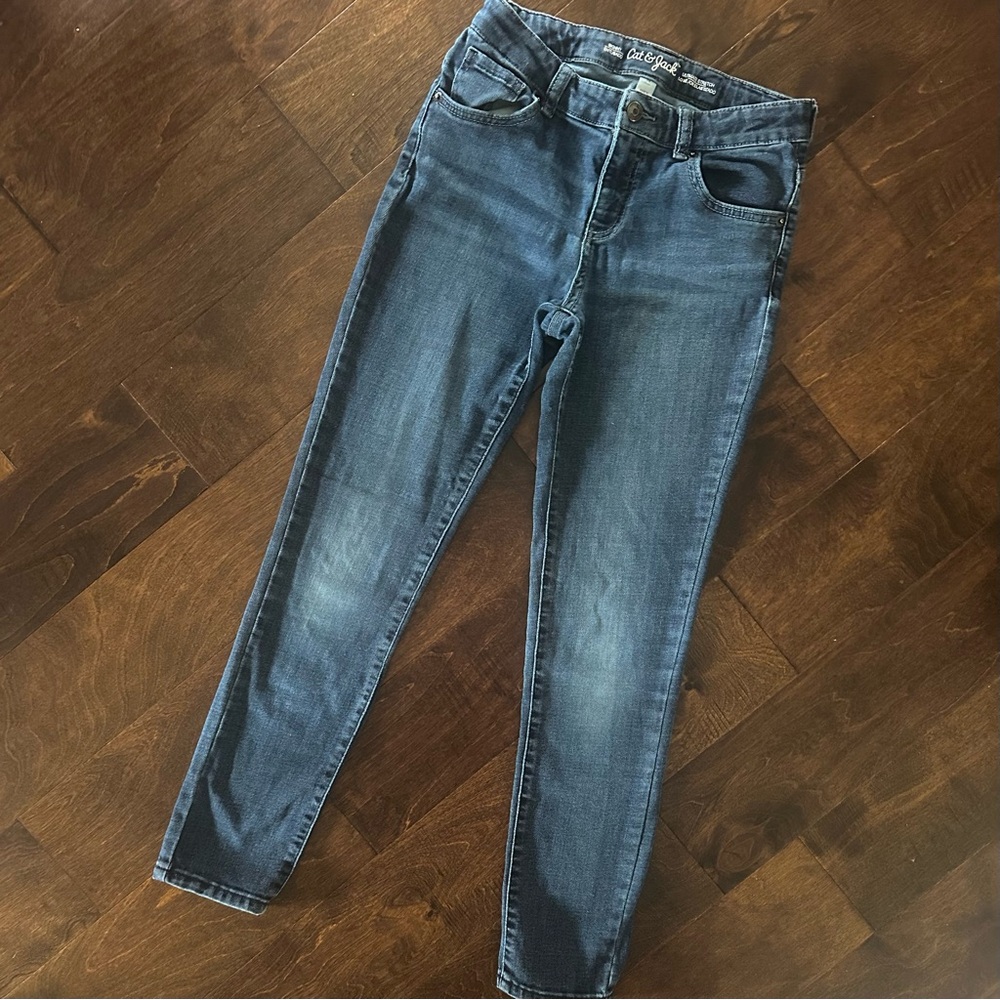 Cat & Jack Dark Blue Skinny Jeans